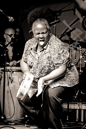 Tambourine Lady @ Jazz in the Park