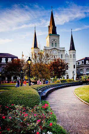 St Louis Cathedral