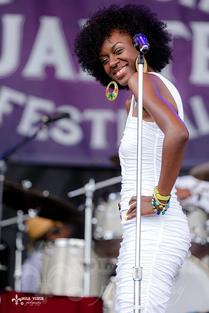 Nayo Jones @ French Qurater Fest 2015