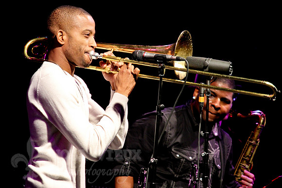 Trombone Shorty @ Super Bowl XLVII