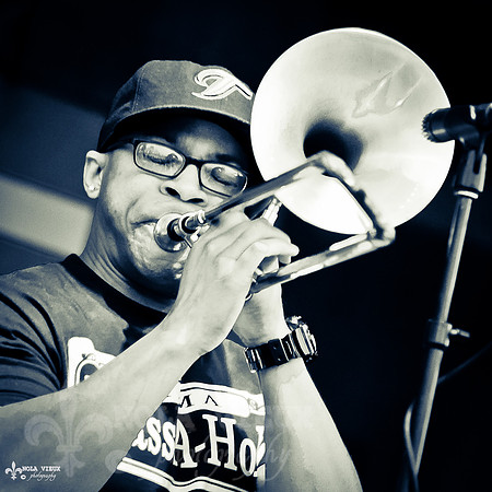 Brassaholics #1 @ 2013 French Quarter Fest