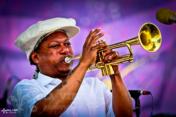 Kermit Ruffins #3@ 2013 French Quarter Fest
