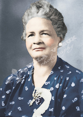 Restored and Colorized