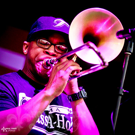 Brassaholics #2 @ 2013 French Quarter Fest