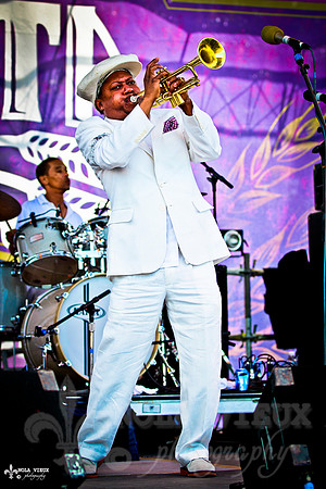 Kermit Ruffins #1 @ 2013 French Quarter Fest