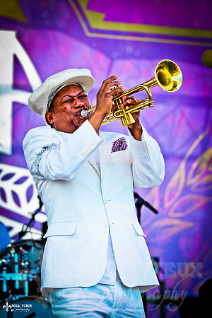 Kermit Ruffins # 2@ 2013 French Quarter Fest