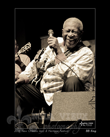 2013 Jazz Fest - BB King