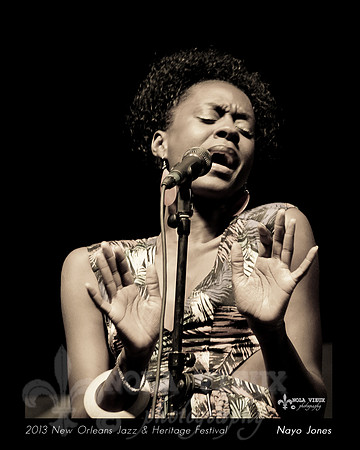 2013 Jazz Fest - Nayo Jones