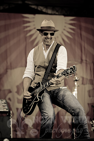2013 Jazz Fest- Acura Stage: Cowboy Mouth