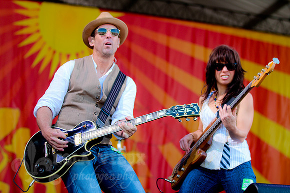 2013 Jazz Fest- Acura Stage: Cowboy Mouth