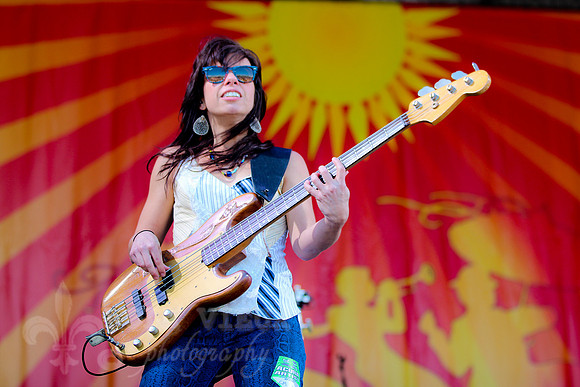 2013 Jazz Fest- Acura Stage: Cowboy Mouth