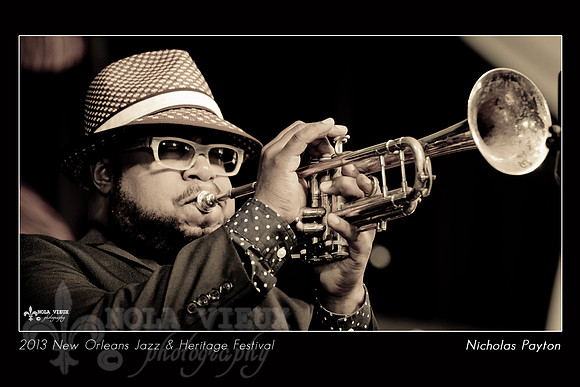 2013 Jazz Fest - Nicholas Payton