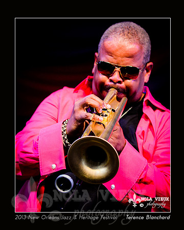 2013 Jazz Fest - Terence Blanchard