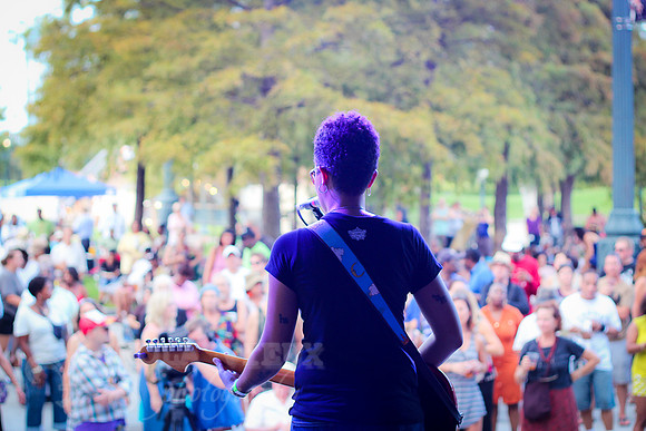 Mia Borders - Jazz in the Park II