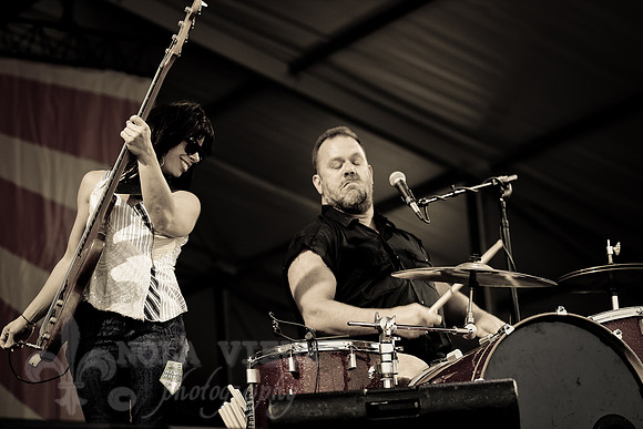 2013 Jazz Fest- Acura Stage: Cowboy Mouth