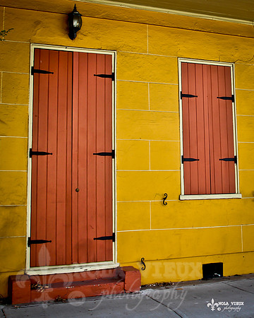 Shutter Doors #1
