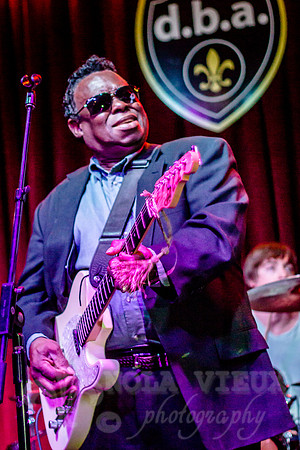 Ernie Vincent & The Top Notes @ d.b.a
