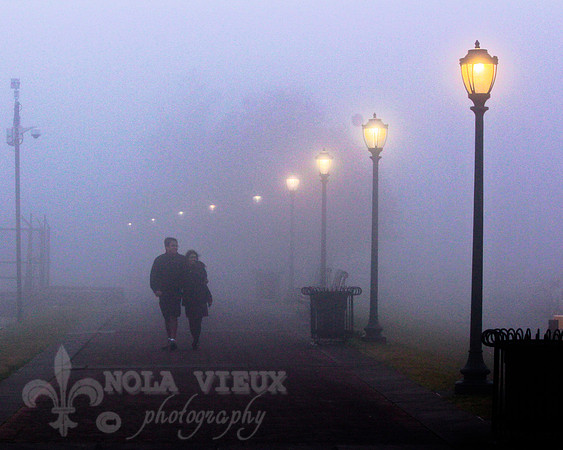 Fog on the River