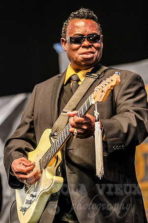 Ernie Vincent & The Top Notes @ Jazz Fest 2014