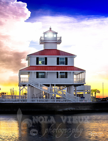 New Canal Light House